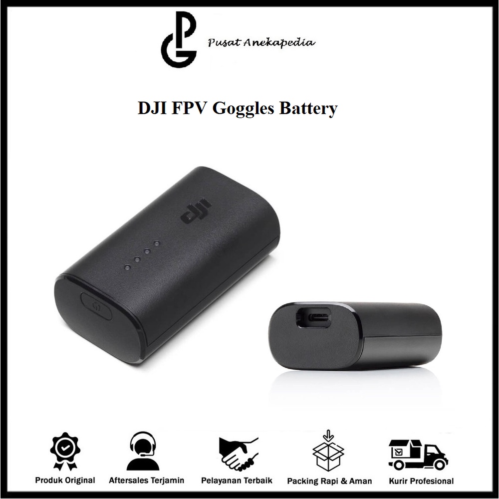 DJI FPV Goggles Battery - Batrai Dji FPV Battery