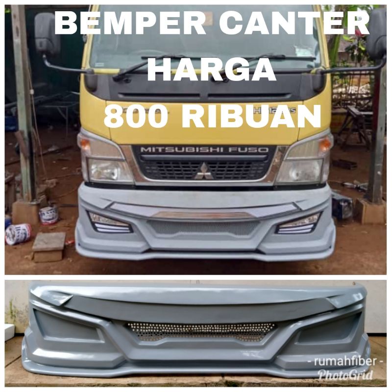 BEMPER TRUK CANTER