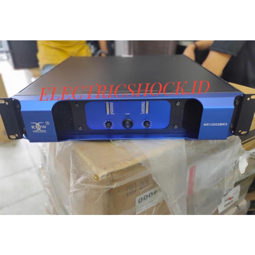 POWER AMPLIFIER RDW NR 12002 MK3 / RDW NR 12002MK3 ORIGINAL CLASS H