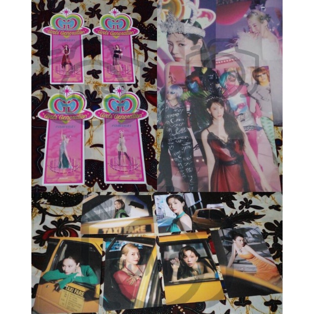 [READY] Sharing Album Girls Generation Forever 1 Deluxe Standar Version Ver. SNSD Taeyeon Yoona Sooy