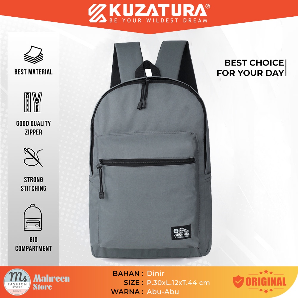 Tas Pria Tas Ransel Backpack Tas Sekolah Tas Kuliah | Kuzatura KZS-215