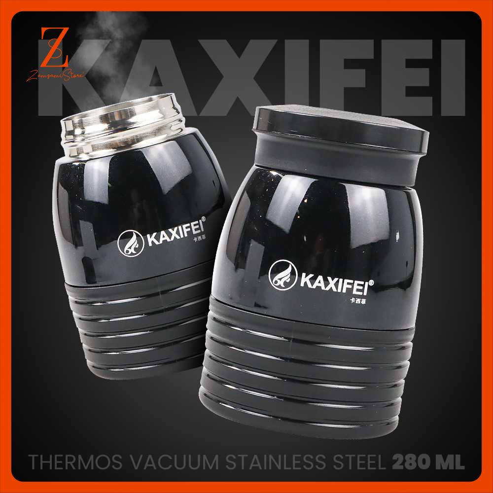 Botol Minum Thermos Vacuum Stainless Steel 280ml Kaxifei K701