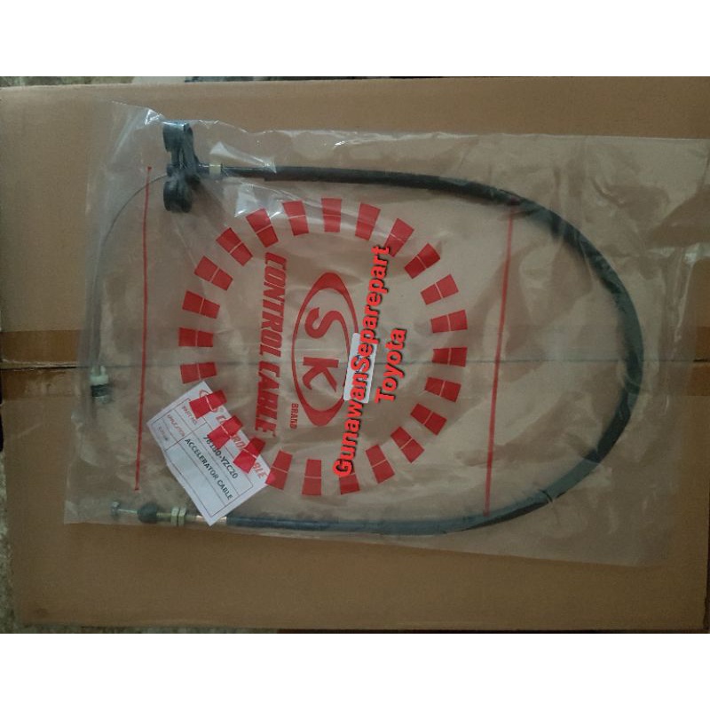 KABEL GAS KABEL ACTUATOR COROLLA GREAT AE101 COROLLA ALLNEW AE111 SK