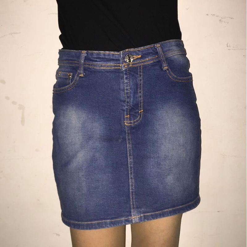 Preloved rok denim jeans