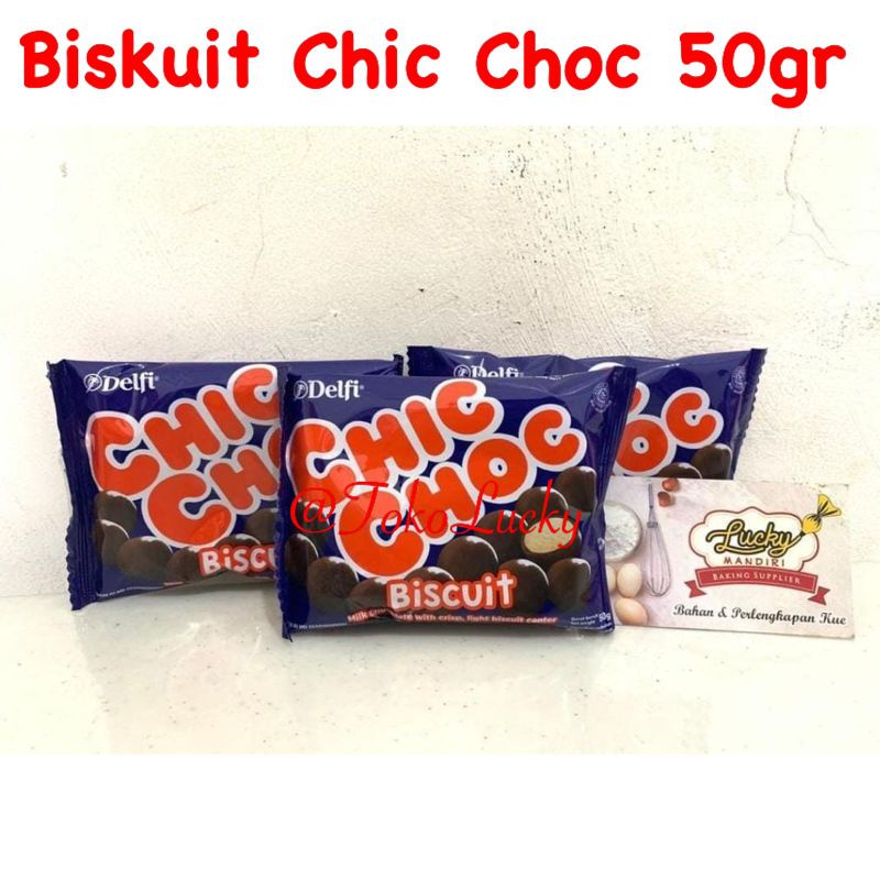 

Biskuit Chic Choc/Topping Chic Choc