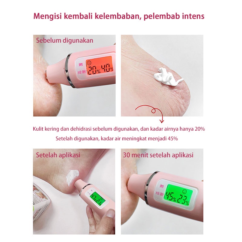 Krim Kaki Pecah Dan Kering Krim Kaki Pecah Pecah Foot Cream 100g Memutihkan Memulihkan Pelembab Pelembab Kulit Kering