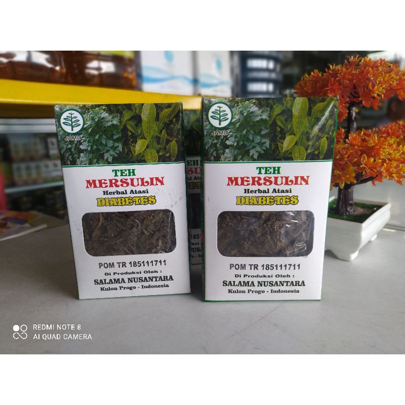 

teh mersulin herbal diabetes