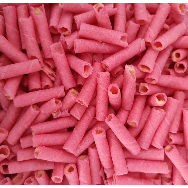 cemilan wafer stick roll all varian 65grm