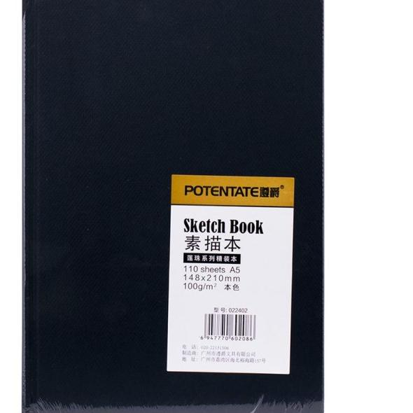 

022402 POTENTATE SKETCHBOOK A5 110S