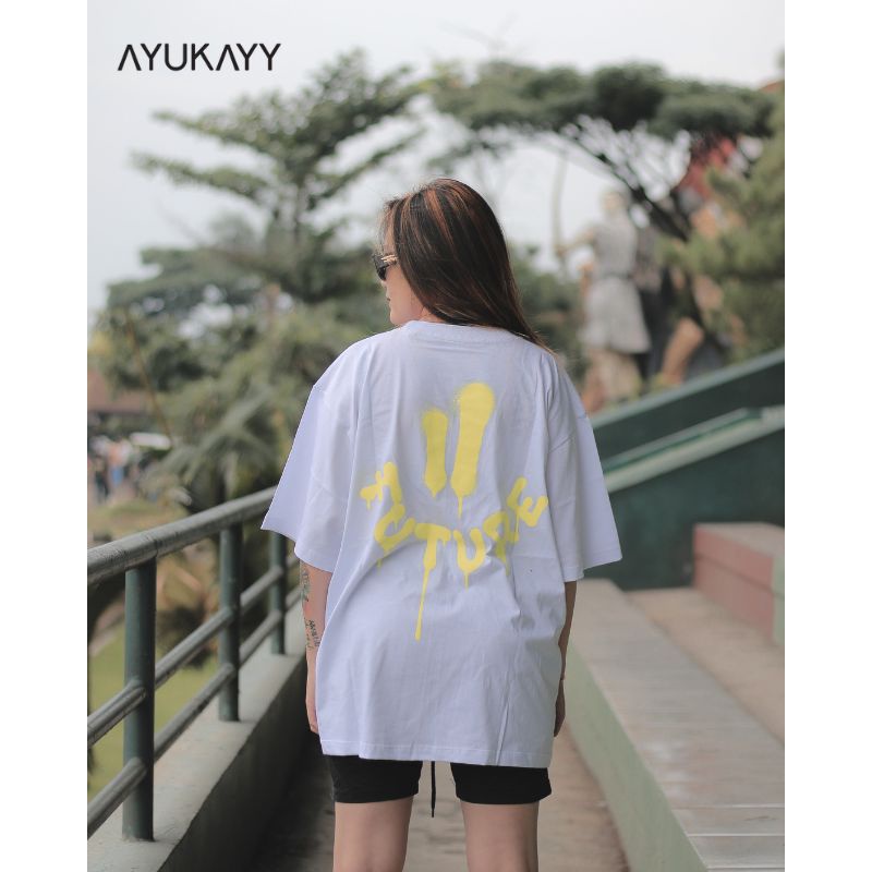 [OVERSIZE] KAOS OVERSIZE -FUTURE- UNISEX /BAJU KOAS OVERSIZE PRIA WANITA /OVERSIZE T-SHIRT DISTRO