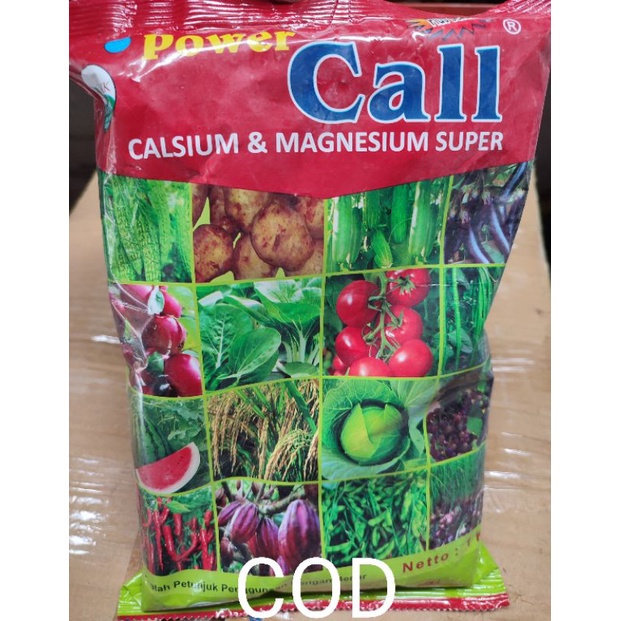 Jual POWER CALL PUPUK KALSIUM DAN MAGNESIUM SUPER PLUS BORON 1 KG ...