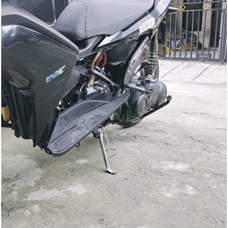 Standar samping crome ring 17 yamaha mio soul fino xeon jupiter mio j dll