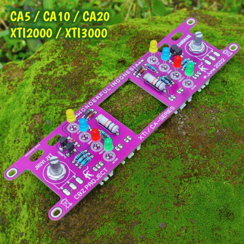 PANEL DEPAN CA/XTI SERIES - CA5/10/20 & XTI2000/3000