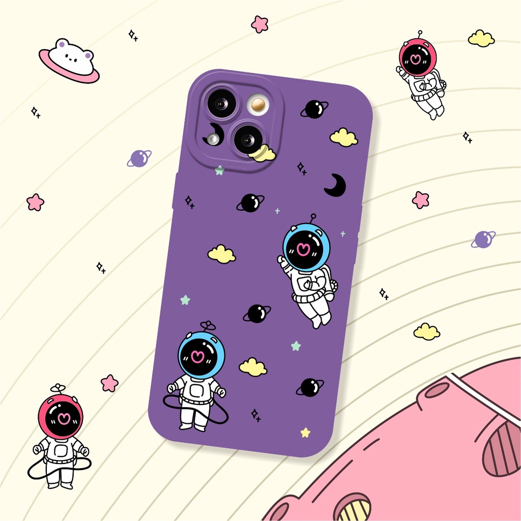 PRINTING PRO CAMERA SPACE ASTRONAUT case vivo s1 redmi note a1 a2 11 pro 5g 8a 10 5g 10c mi 11t pro 9 pocophone m4 4g f4 8 x3 nfc