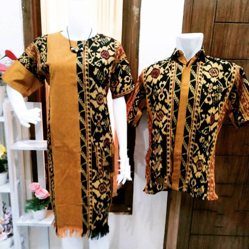 DRES dan KEMEJA TENUN