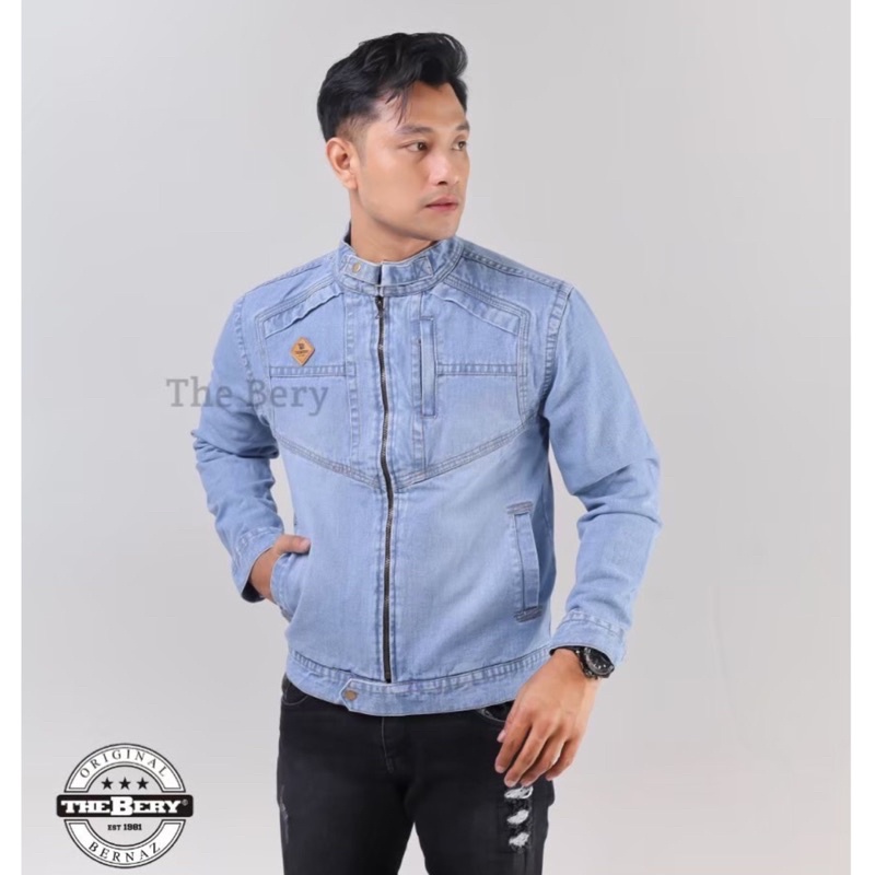 Jaket Jeans Premium Jaket Jeans Denim The Berry