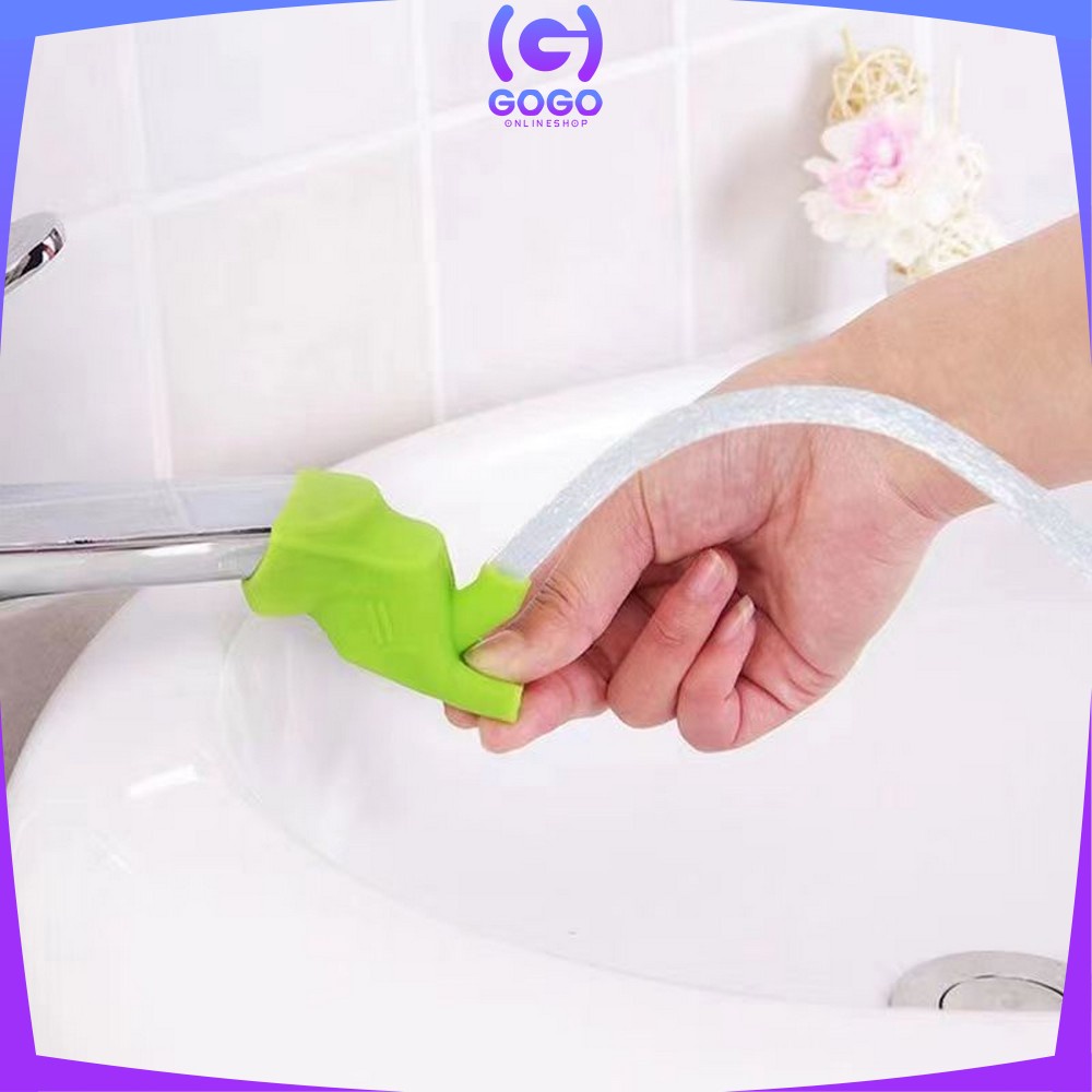 GOGO-C639 Sambungan Kran Air Portable Bahan Silikon Elastis Serbaguna / Faucet Silicon Extension Keran Air Wastafel Cuci Piring