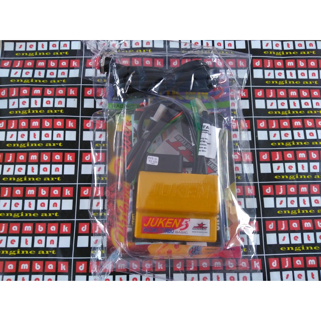 ECU MX KING Juken 5 plus plus RACING TURBO