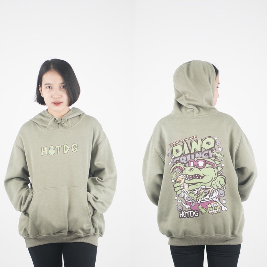 Hoodie Jumper Dino Crunch Size XL