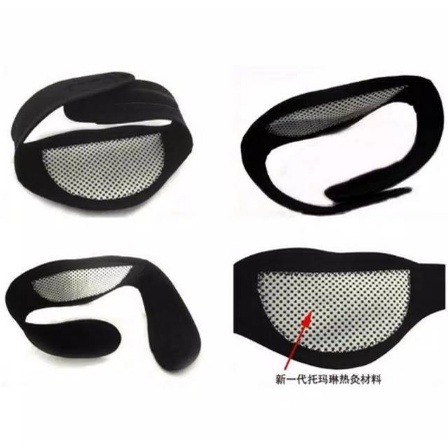 Sabuk/Alat Pemijat Leher Magnetic Tcare Tourmaline Neck Massager Therapy