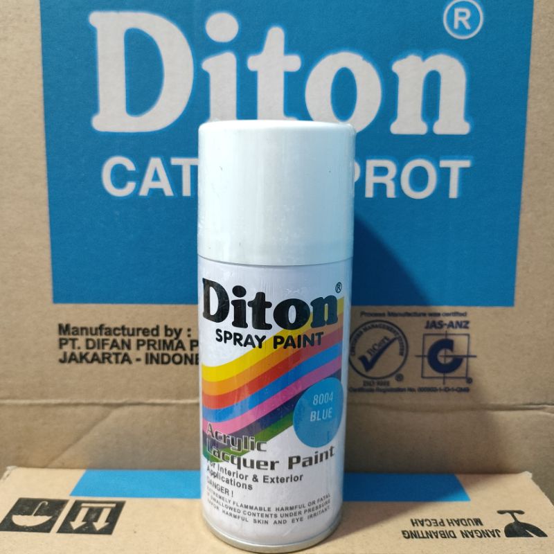 Pilok Cat Diton Stabilo Blue 8004 White 840 Clear 8540 Paketan Stabilo Biru 3 pcs 150cc Pilox Cat Semprot Diton Spray Paint