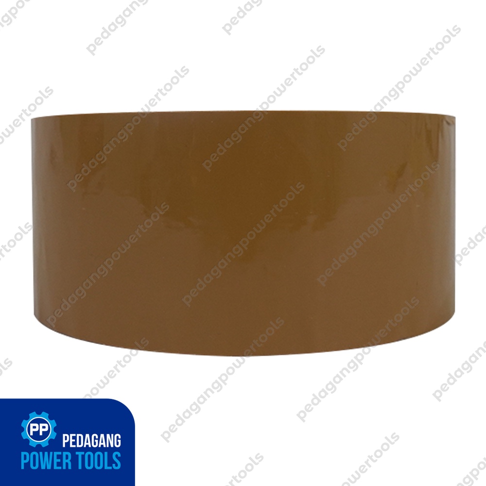 STAR TAPE SATUAN LAKBAN COKLAT 2&quot; OPP TAPE PEREKAT LEM SOLASI SELOTIP