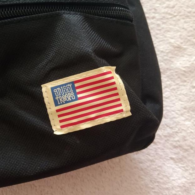 Tas Selempang Pria Stussy Sling Bag Slingbag Troops