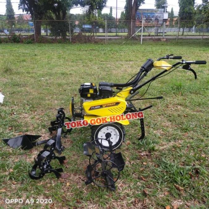 Cultivator Tiler Firman Ftl 900H|Cultivator| Traktor Mini