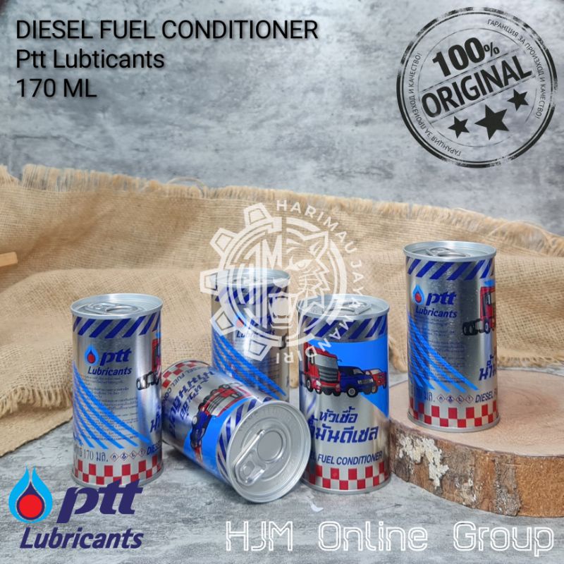 DIESEL FUEL CONDITIONER Ptt Lubricants - CAMPURAN RACUN ADITIF SOLAR