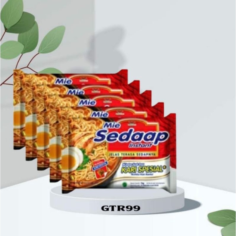 

Mie Sedap Kuah Rasa Kari Spesial 5 pcs