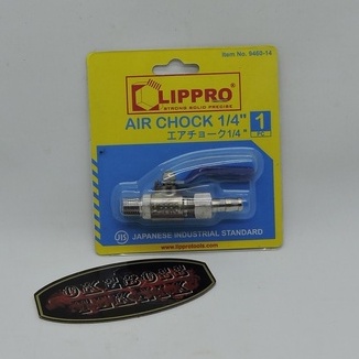 Kran kompresor angin 1/4 Lippro