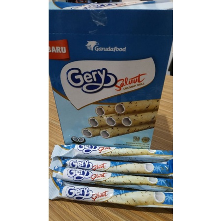 

GERY SALUUT COCONUT ROLL isi 24Biji