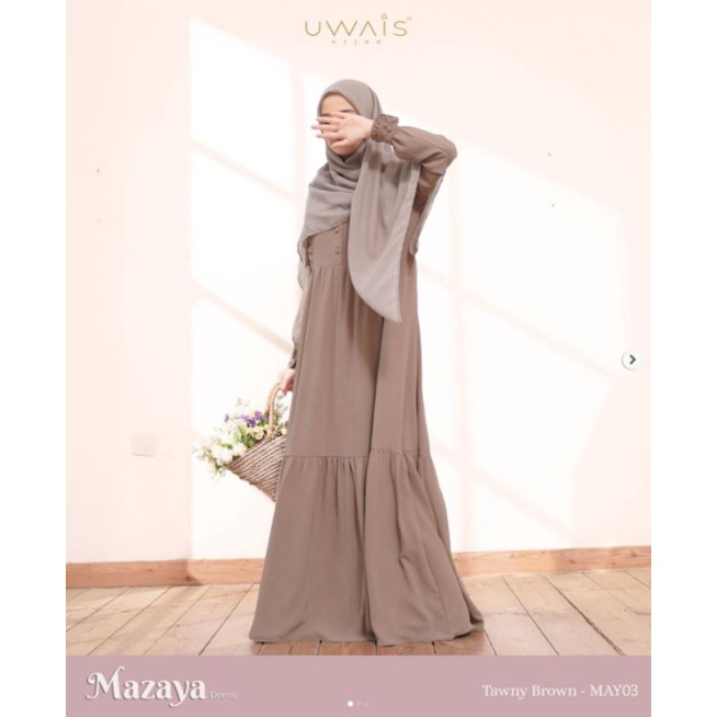 MAZAYA DRESS by UWAIS HIJAB