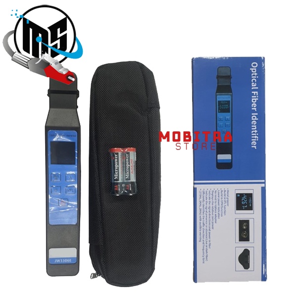 Optical Fiber Indentifier JW3306E | OFI | OPM | VFL 3in1 Fiber Optic