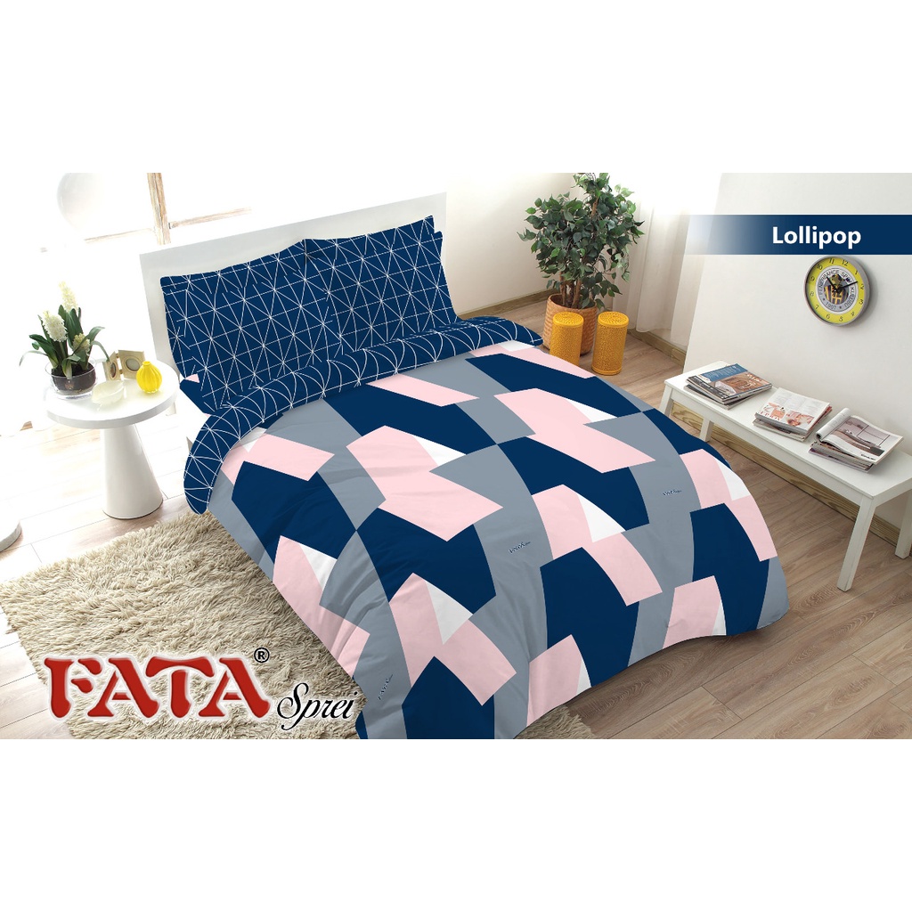 BED COVER SET FATA KING SIZE 180 X 200 - SPREI NO 1