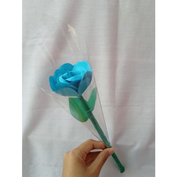 Bunga Mawar/ Bunga Mawar Kertas/ Bunga Mawar 1 Tangkai/ Bunga Mawar Wisuda
