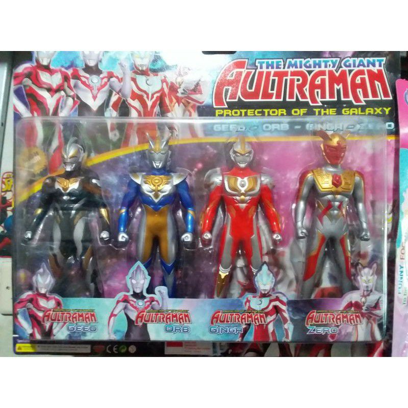 ROBOT ULTRAMAN 4PCS BP9566 (BRT424)