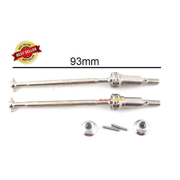 part rc car xinlehong 9136 metal front CVD drive shaft no part 30-WJ02