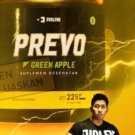 CREVOLENE / PREVO / EVOBOOST BOX HALAL PRE WORKOUT PENAMBAH TENAGA LATIHAN PREWORKOUT BY EVOLENE EVO