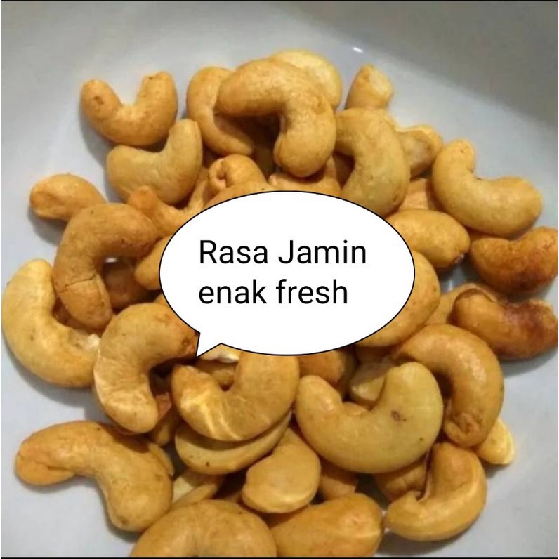 

Kacang Mede (Mete) original 500gram Promo Perkenalan Produk High Quality
