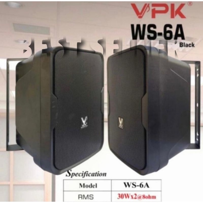 Speaker Aktif VPK WS 6A Original 6 Inch Active VPK WS 6 A