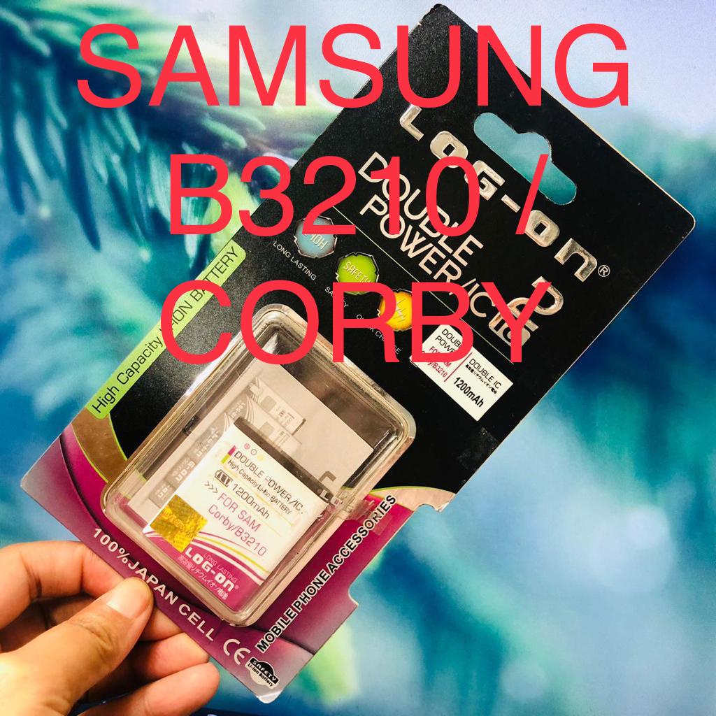 GROSIR! BATT BATERAI LOG ON DOBEL POWER SAMSUNG GALAXY S I9070/ SAM B3210/ SAM CORE 1/ SAM G530/ SAM S1 I9000/ SAM S3 MINI/ SAM S2/ SAM S5 SLIM/ SAM YOUNG NEW 5830