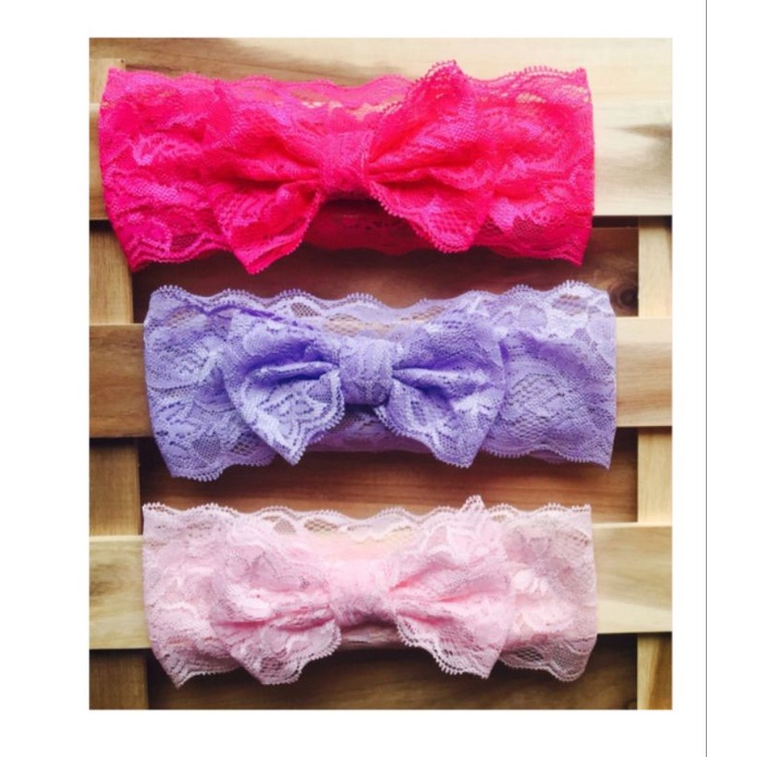 BANDO BANDANA PITA ANAK BAYI BAHY HEADBAND HAIRBAND MURAH DISKON