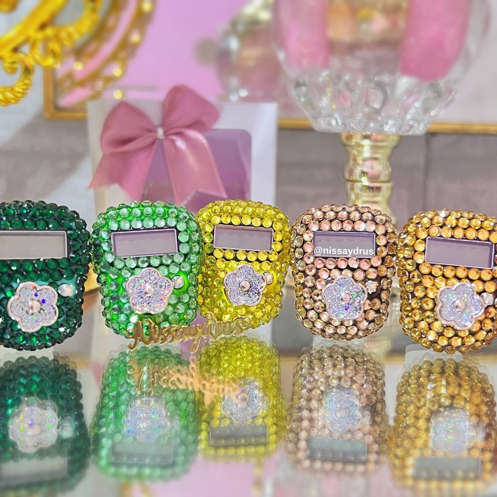 Nisa Aydrus -  &quot;Yara Flower&quot; Tasbih Daily Non Led Kristal Cantik TN04