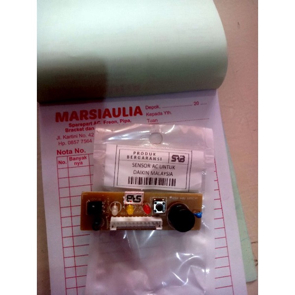 Sensor AC Daikin malaysia pcb sensor ac daikin malaysia