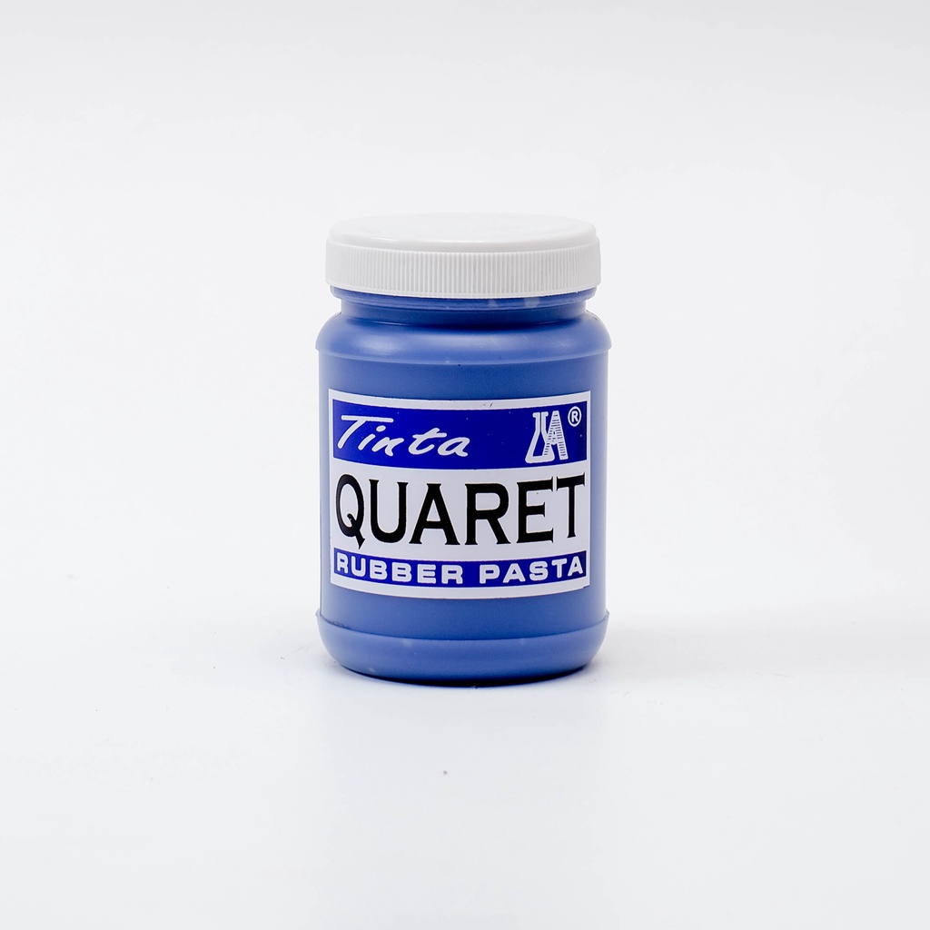 Cat Sablon Quaret Warna Biru Dongker - 1/2 Kg