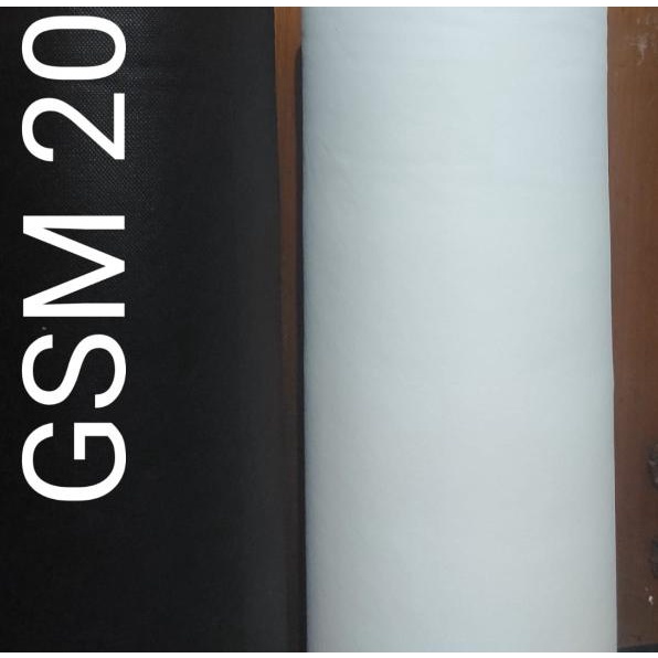 

Bahan Spunbond / Non Woven PP GSM 20 ( Jual Roll an ) - Putih