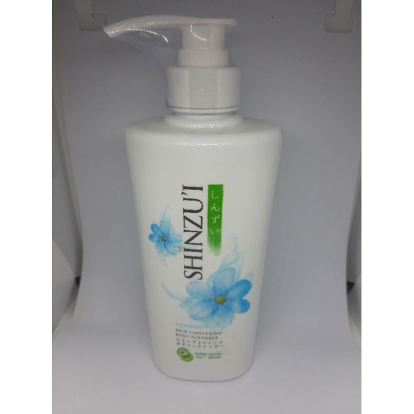 SABUN CAIR SHINZUI 460ml /SHINZU'I SKIN LIGHTENING BODY CLEANSER