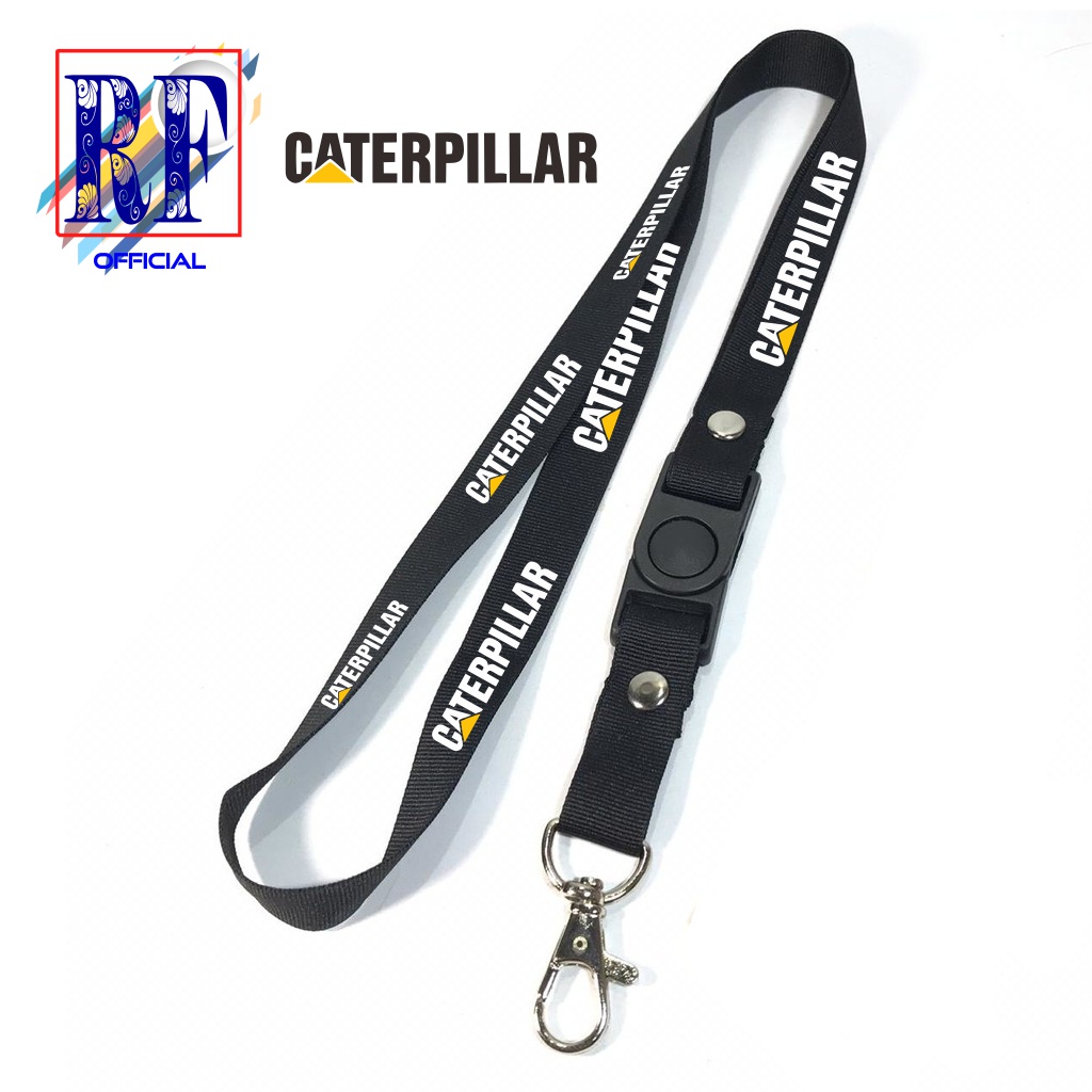 

Tali Lanyard CATERPILLAR / CAT / DISTRO ALAT BERAT OTOMOTIFPREMIUM distro GANTUNGAN KUNCI/GANTUNGAN ID CARD/GANTUNGAN Best seller COD