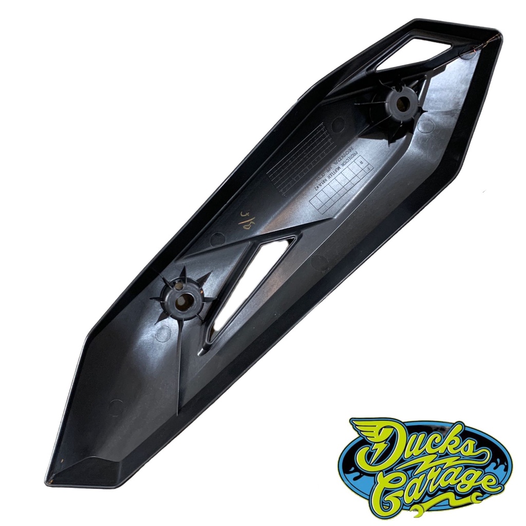 18318-K81-N00ZA Cover Tameng Tutup Knalpot Honda Beat Eco Street 2016 - 2019 Original